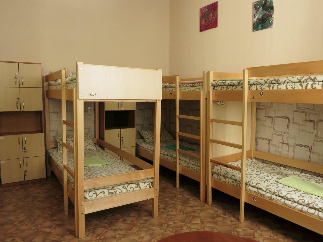 Hostel Delil Kiev Esterno foto