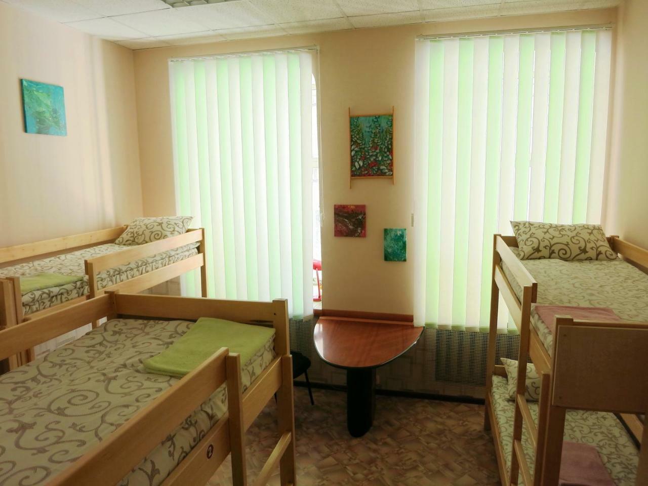 Hostel Delil Kiev Esterno foto