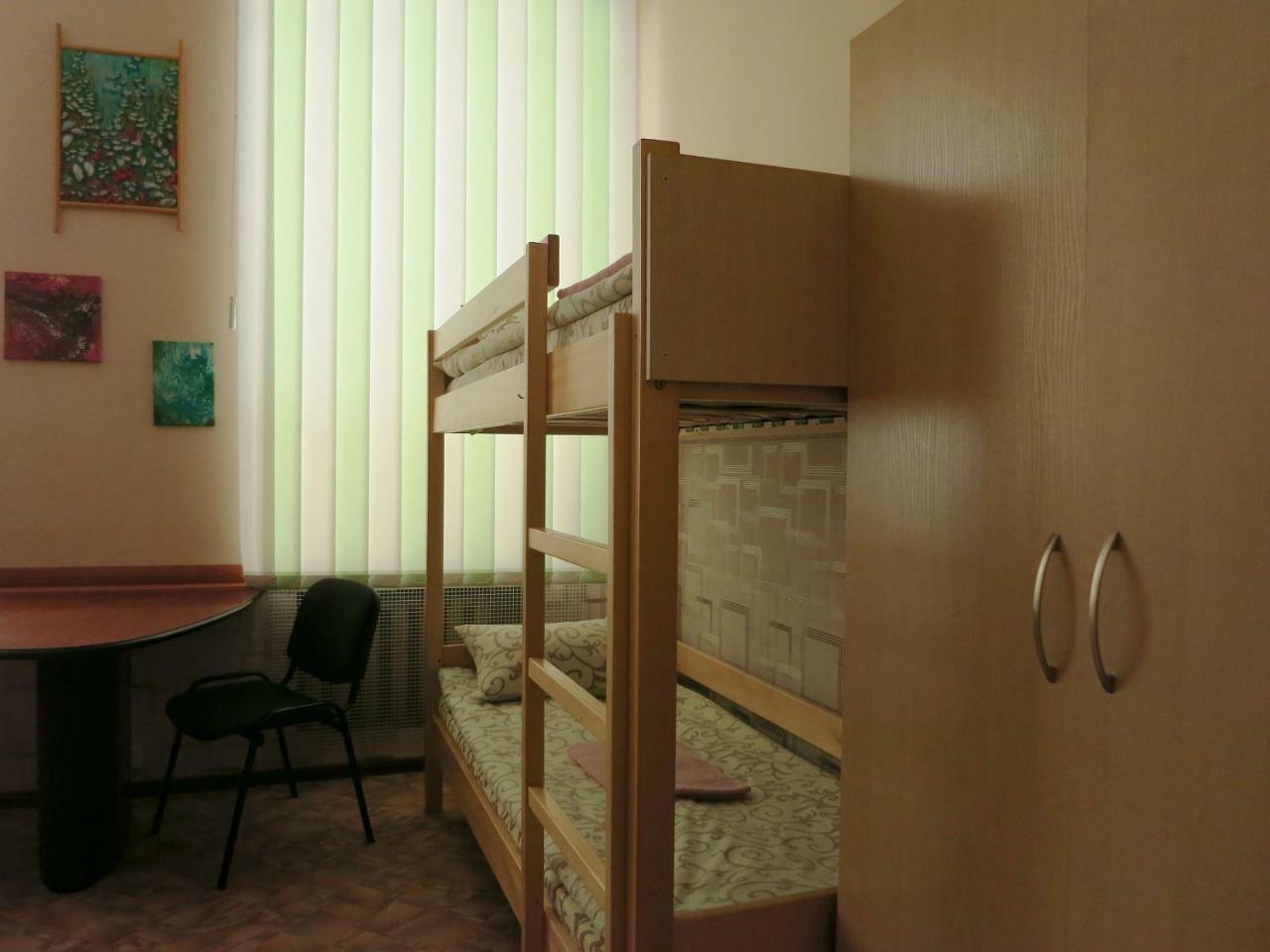 Hostel Delil Kiev Esterno foto