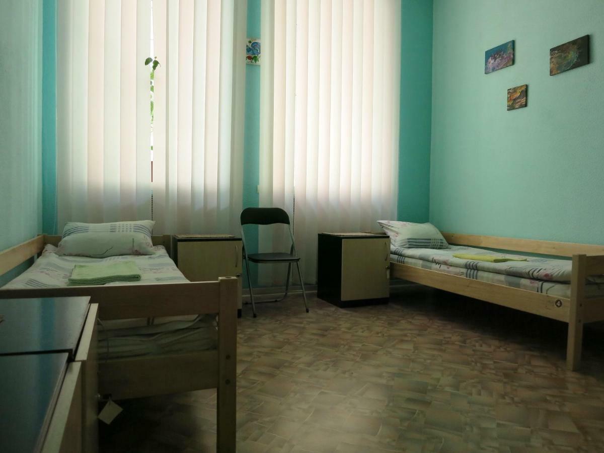 Hostel Delil Kiev Esterno foto