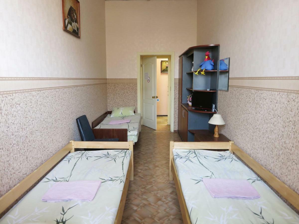 Hostel Delil Kiev Esterno foto